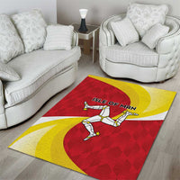 Isle of Man Area Rug Triskele Ny Tree Cassyn - Wonder Print Shop