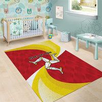 Isle of Man Area Rug Triskele Ny Tree Cassyn - Wonder Print Shop