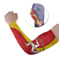 Isle of Man Arm Sleeves Triskele Ny Tree Cassyn - Wonder Print Shop