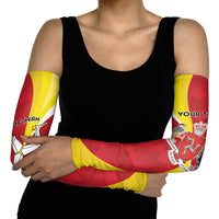 Isle of Man Arm Sleeves Triskele Ny Tree Cassyn - Wonder Print Shop