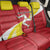 Isle of Man Back Car Seat Cover Triskele Ny Tree Cassyn - Wonder Print Shop