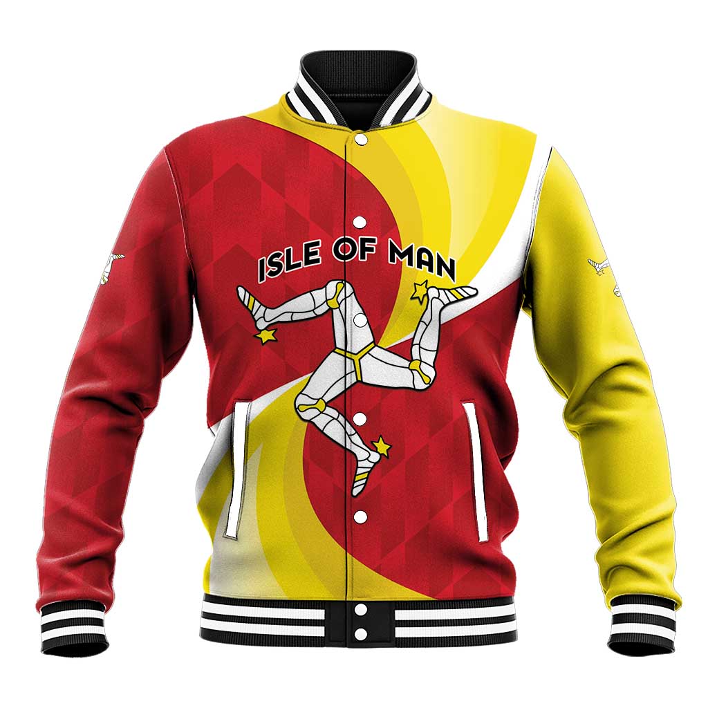 Personalized Isle of Man Baseball Jacket Triskele Ny Tree Cassyn - Wonder Print Shop