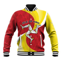 Personalized Isle of Man Baseball Jacket Triskele Ny Tree Cassyn - Wonder Print Shop