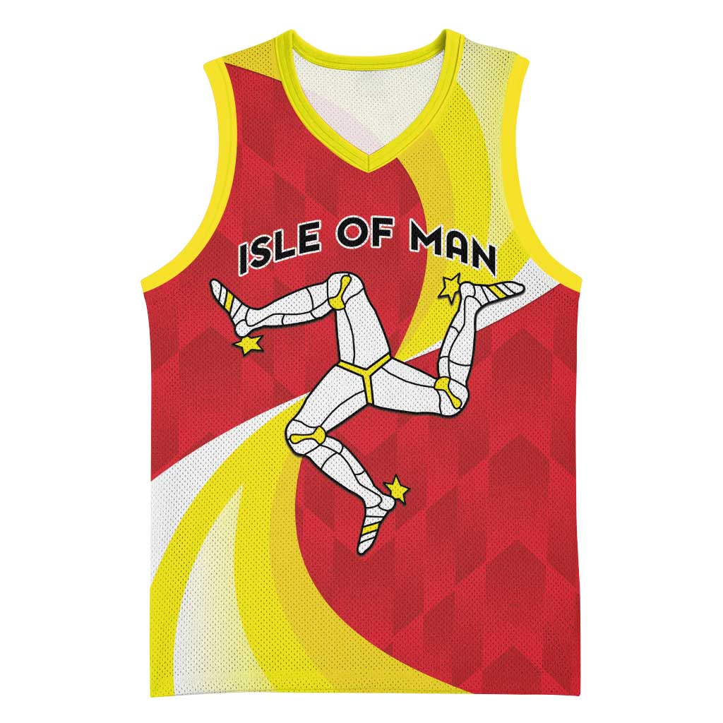 Personalized Isle of Man Basketball Jersey Triskele Ny Tree Cassyn - Wonder Print Shop