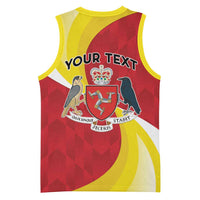 Personalized Isle of Man Basketball Jersey Triskele Ny Tree Cassyn - Wonder Print Shop