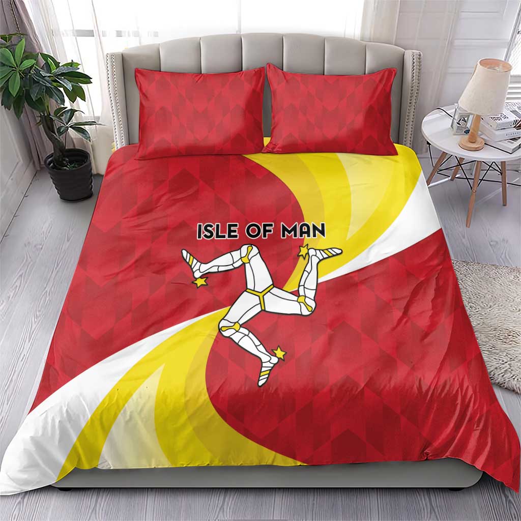 Isle of Man Bedding Set Triskele Ny Tree Cassyn - Wonder Print Shop