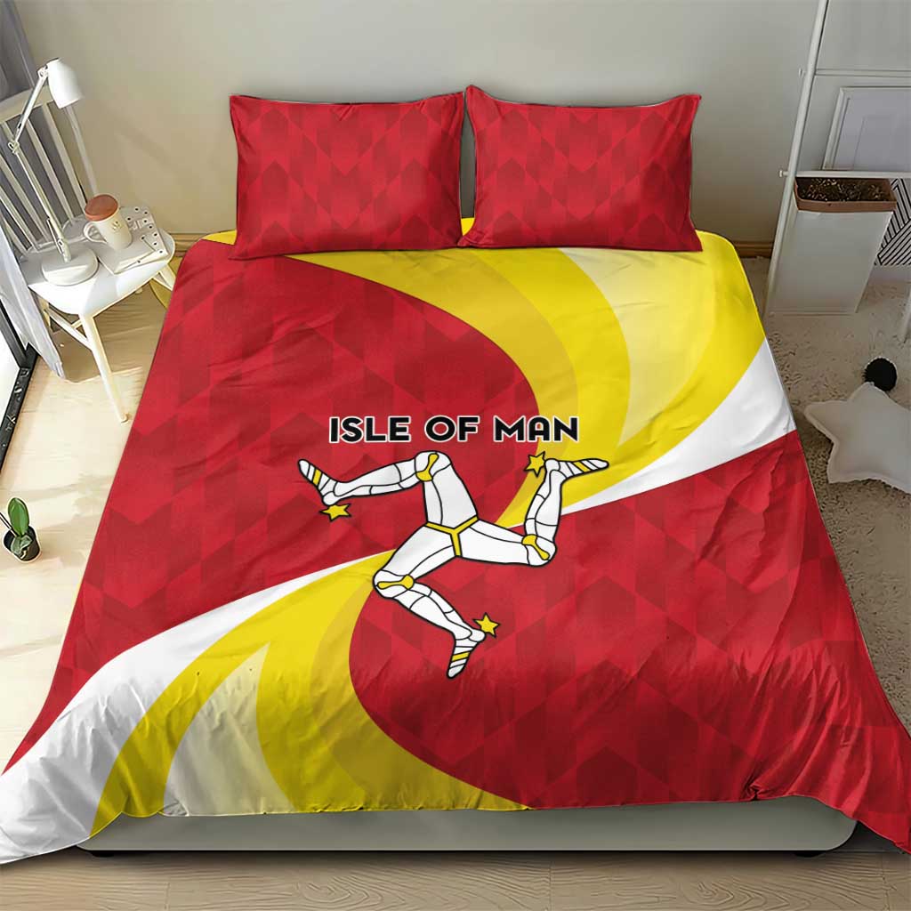 Isle of Man Bedding Set Triskele Ny Tree Cassyn - Wonder Print Shop