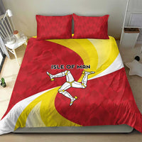 Isle of Man Bedding Set Triskele Ny Tree Cassyn - Wonder Print Shop