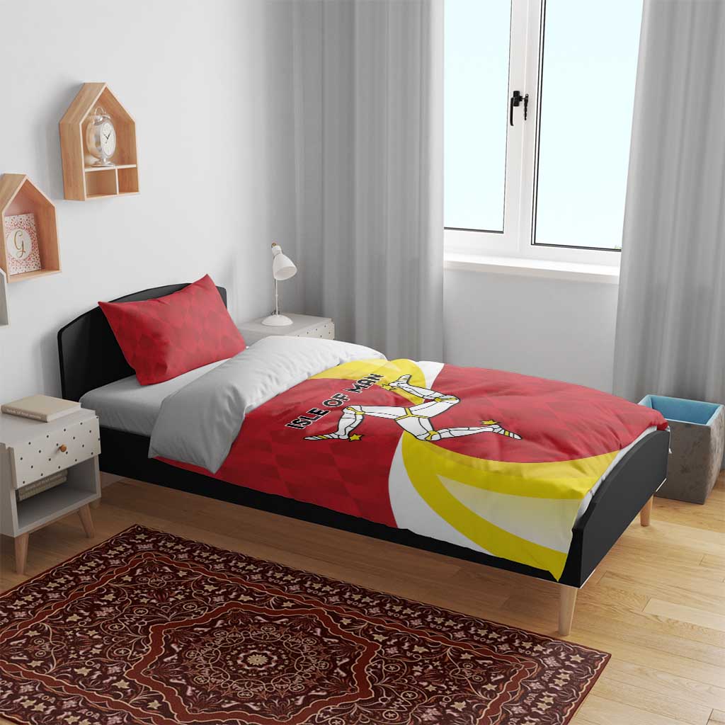 Isle of Man Bedding Set Triskele Ny Tree Cassyn - Wonder Print Shop