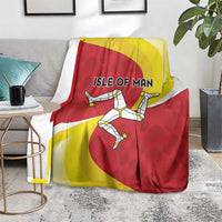Isle of Man Blanket Triskele Ny Tree Cassyn - Wonder Print Shop