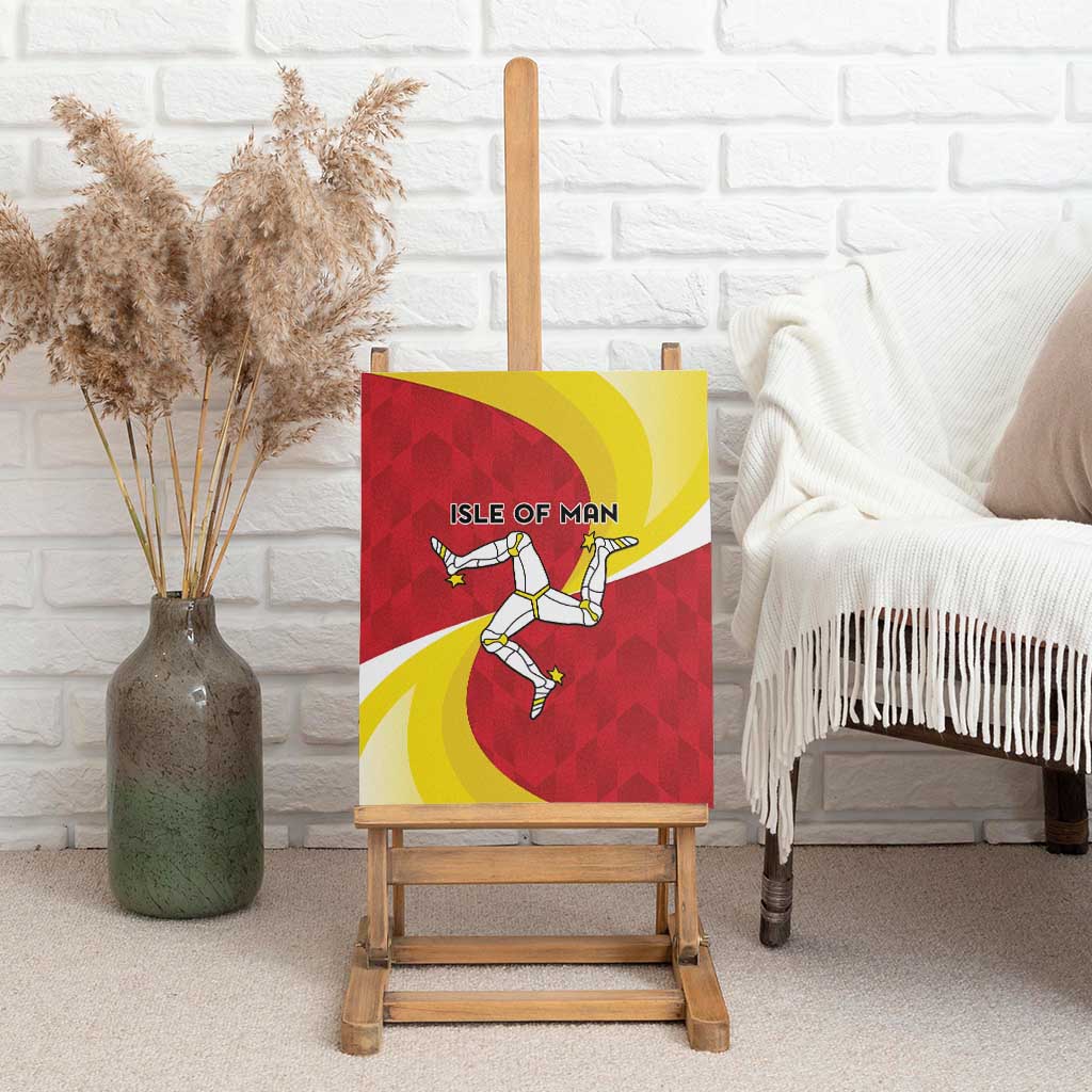 Isle of Man Canvas Wall Art Triskele Ny Tree Cassyn - Wonder Print Shop