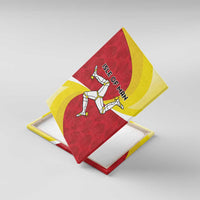 Isle of Man Canvas Wall Art Triskele Ny Tree Cassyn - Wonder Print Shop