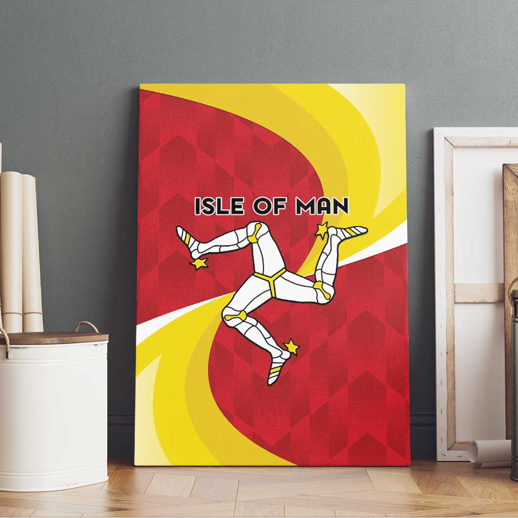 Isle of Man Canvas Wall Art Triskele Ny Tree Cassyn - Wonder Print Shop