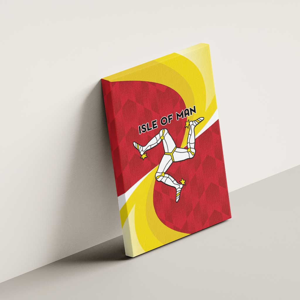 Isle of Man Canvas Wall Art Triskele Ny Tree Cassyn - Wonder Print Shop