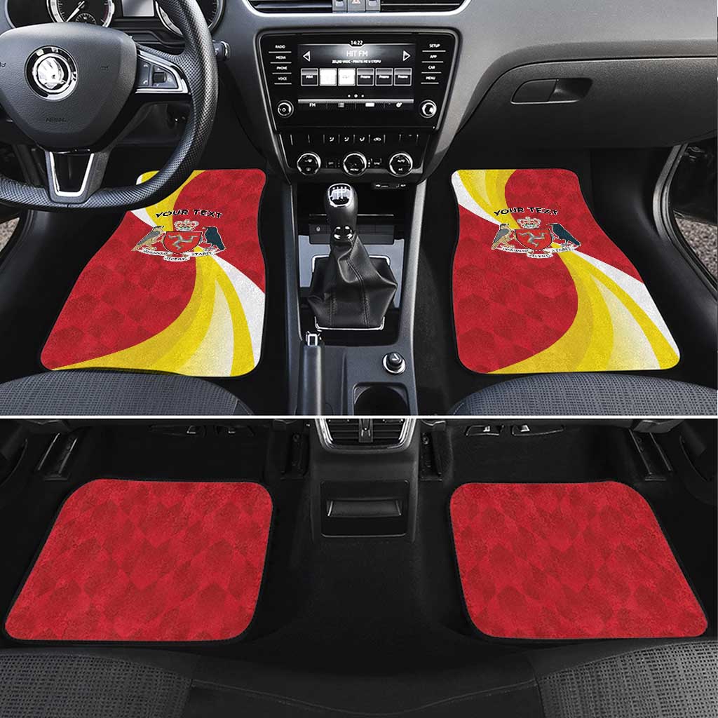 Isle of Man Car Mats Triskele Ny Tree Cassyn - Wonder Print Shop