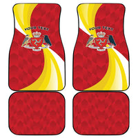 Isle of Man Car Mats Triskele Ny Tree Cassyn - Wonder Print Shop