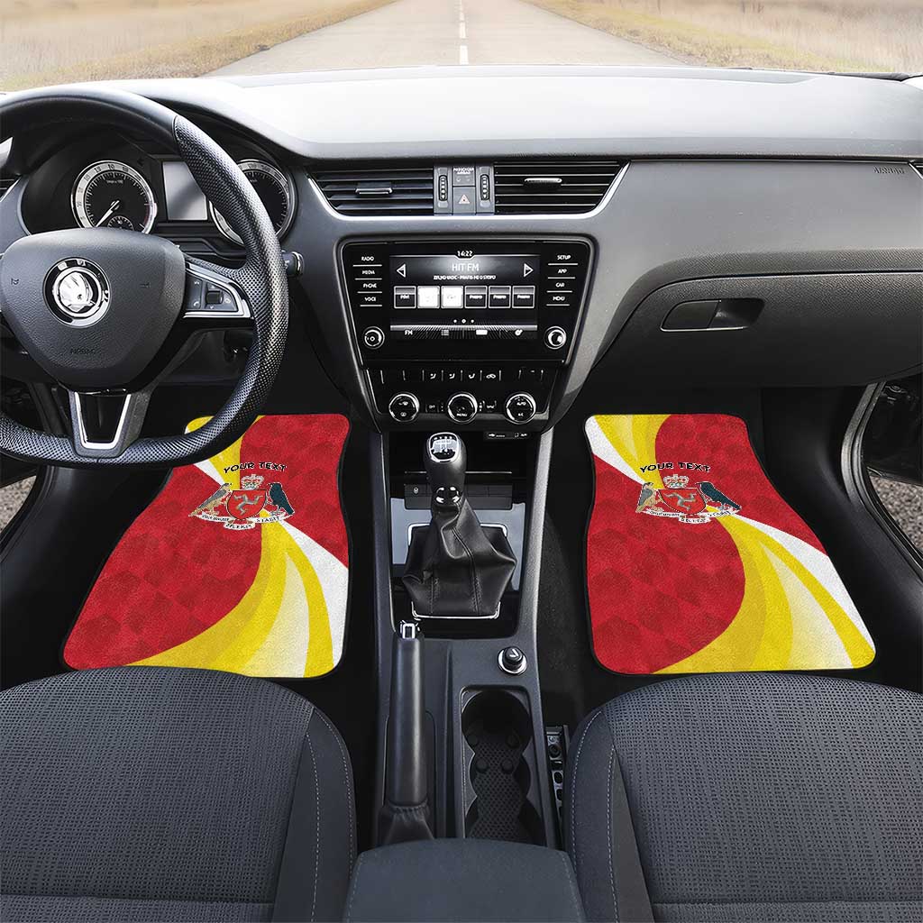 Isle of Man Car Mats Triskele Ny Tree Cassyn - Wonder Print Shop