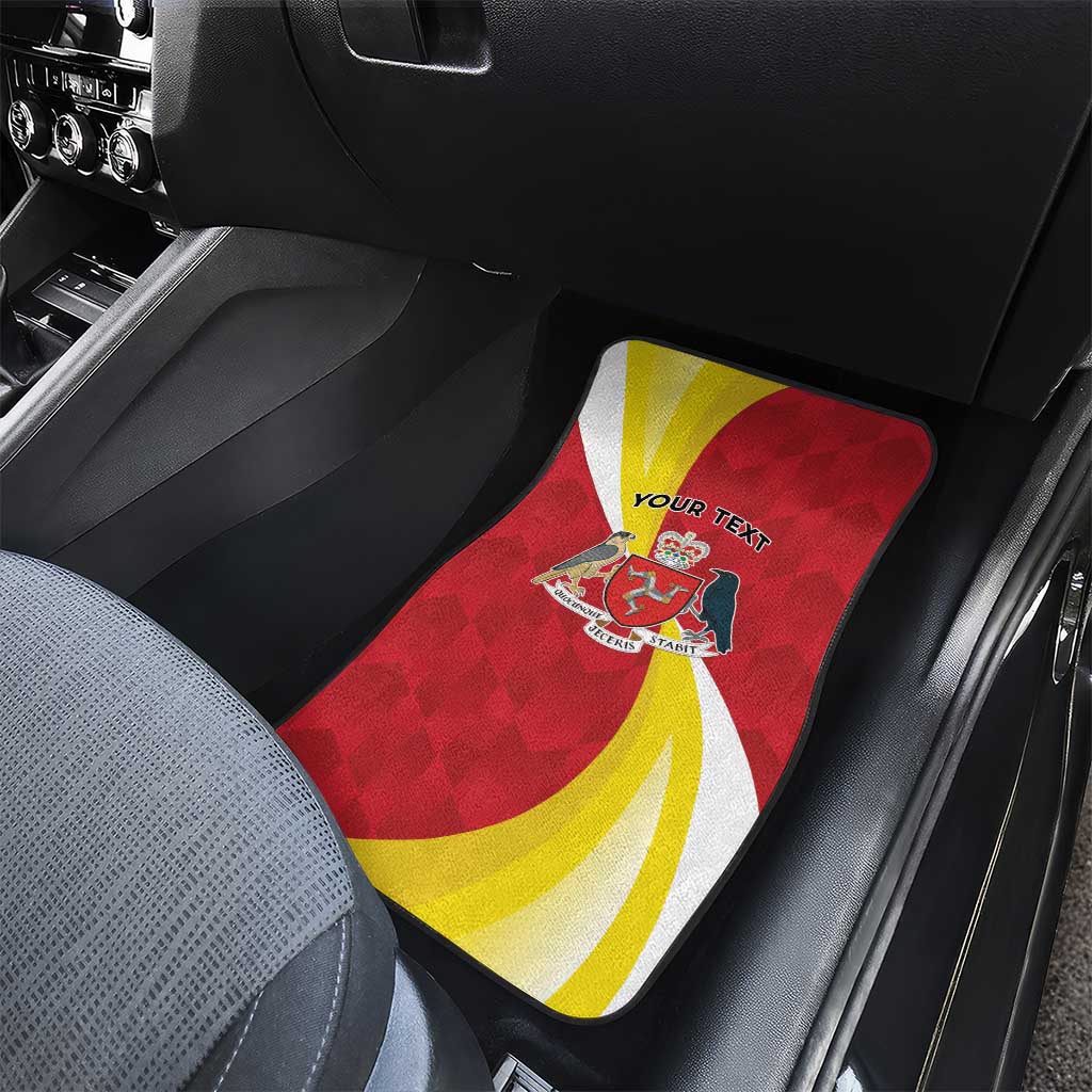 Isle of Man Car Mats Triskele Ny Tree Cassyn - Wonder Print Shop
