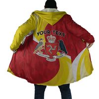 Personalized Isle of Man Cloak Triskele Ny Tree Cassyn - Wonder Print Shop