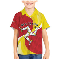 Personalized Isle of Man Family Matching Mermaid Dress and Hawaiian Shirt Triskele Ny Tree Cassyn - Wonder Print Shop