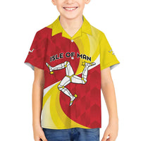 Personalized Isle of Man Family Matching Puletasi and Hawaiian Shirt Triskele Ny Tree Cassyn - Wonder Print Shop