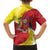 Personalized Isle of Man Family Matching Summer Maxi Dress and Hawaiian Shirt Triskele Ny Tree Cassyn - Wonder Print Shop