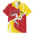 Personalized Isle of Man Family Matching Summer Maxi Dress and Hawaiian Shirt Triskele Ny Tree Cassyn - Wonder Print Shop