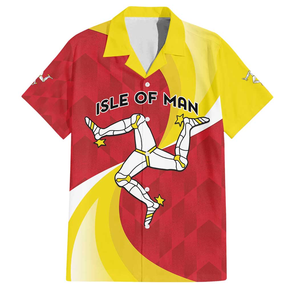 Personalized Isle of Man Family Matching Tank Maxi Dress and Hawaiian Shirt Triskele Ny Tree Cassyn - Wonder Print Shop