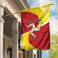 Isle of Man Garden Flag Triskele Ny Tree Cassyn - Wonder Print Shop
