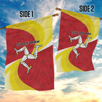 Isle of Man Garden Flag Triskele Ny Tree Cassyn - Wonder Print Shop