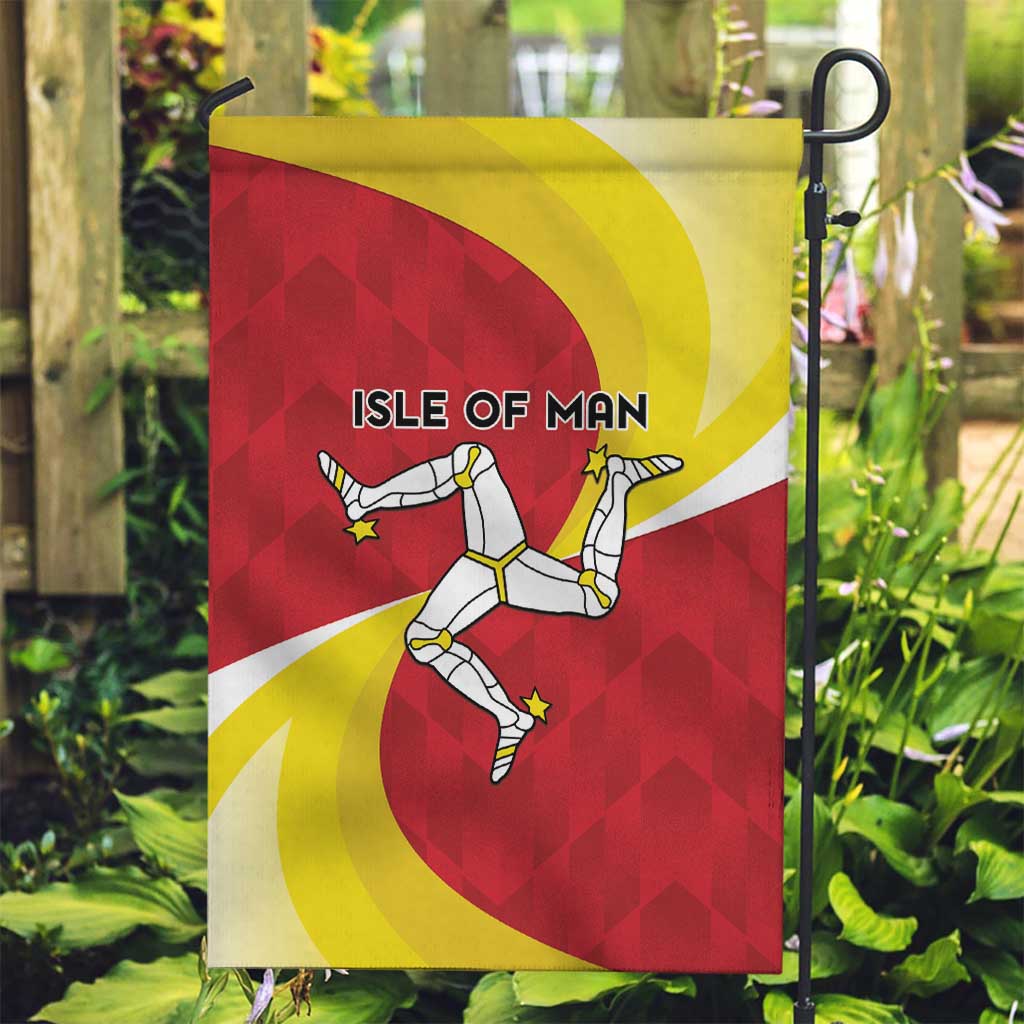 Isle of Man Garden Flag Triskele Ny Tree Cassyn - Wonder Print Shop