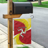 Isle of Man Garden Flag Triskele Ny Tree Cassyn - Wonder Print Shop