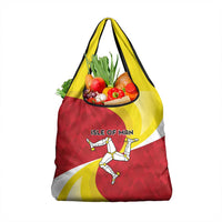 Isle of Man Grocery Bag Triskele Ny Tree Cassyn - Wonder Print Shop