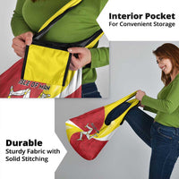 Isle of Man Grocery Bag Triskele Ny Tree Cassyn - Wonder Print Shop
