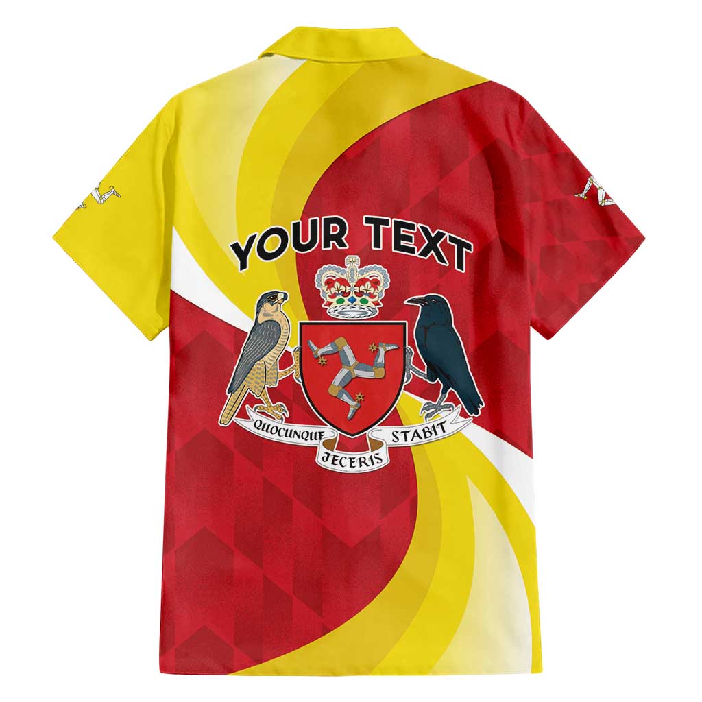 Personalized Isle of Man Hawaiian Shirt Triskele Ny Tree Cassyn - Wonder Print Shop