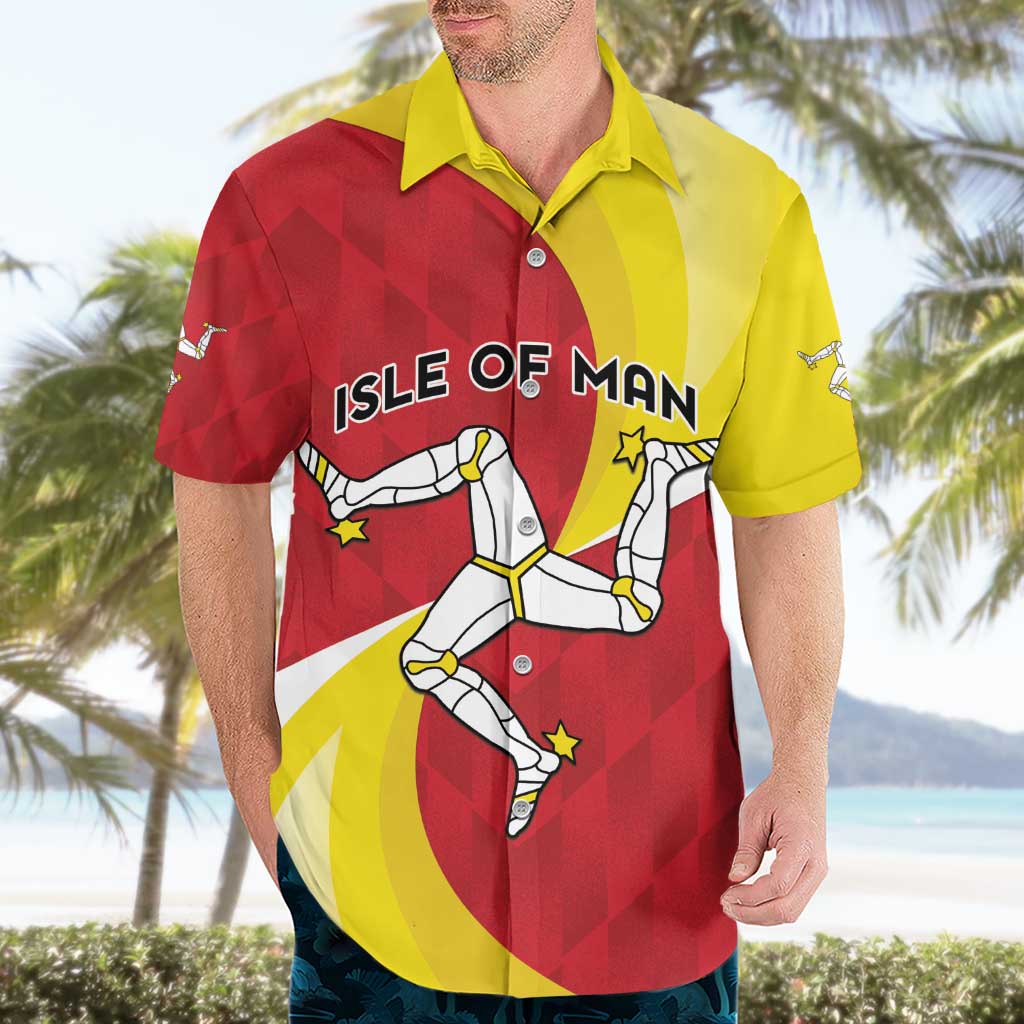 Personalized Isle of Man Hawaiian Shirt Triskele Ny Tree Cassyn - Wonder Print Shop