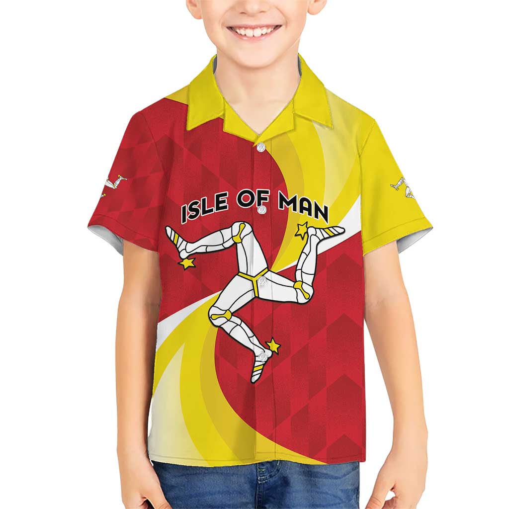 Personalized Isle of Man Hawaiian Shirt Triskele Ny Tree Cassyn - Wonder Print Shop