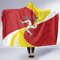 Isle of Man Hooded Blanket Triskele Ny Tree Cassyn - Wonder Print Shop