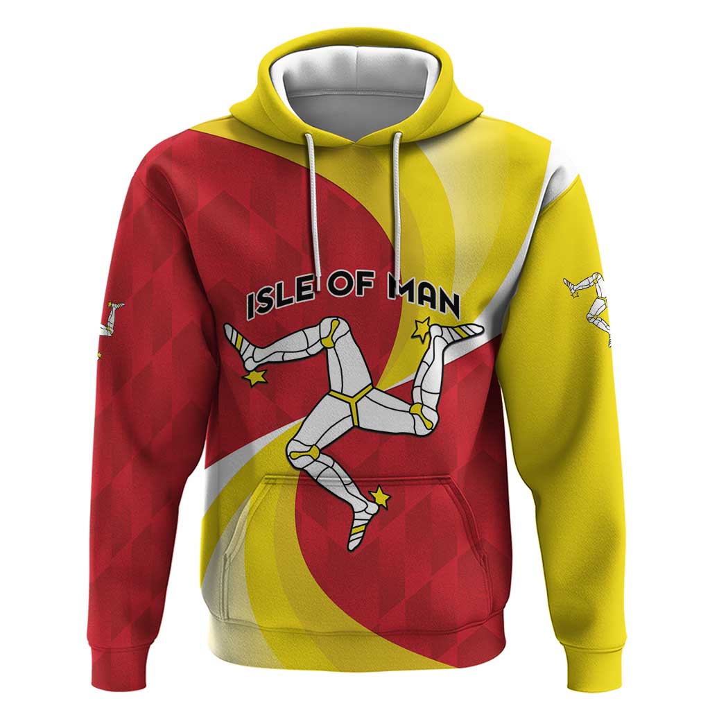 Personalized Isle of Man Hoodie Triskele Ny Tree Cassyn - Wonder Print Shop