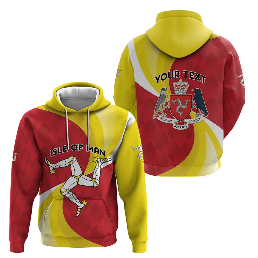 Personalized Isle of Man Hoodie Triskele Ny Tree Cassyn - Wonder Print Shop