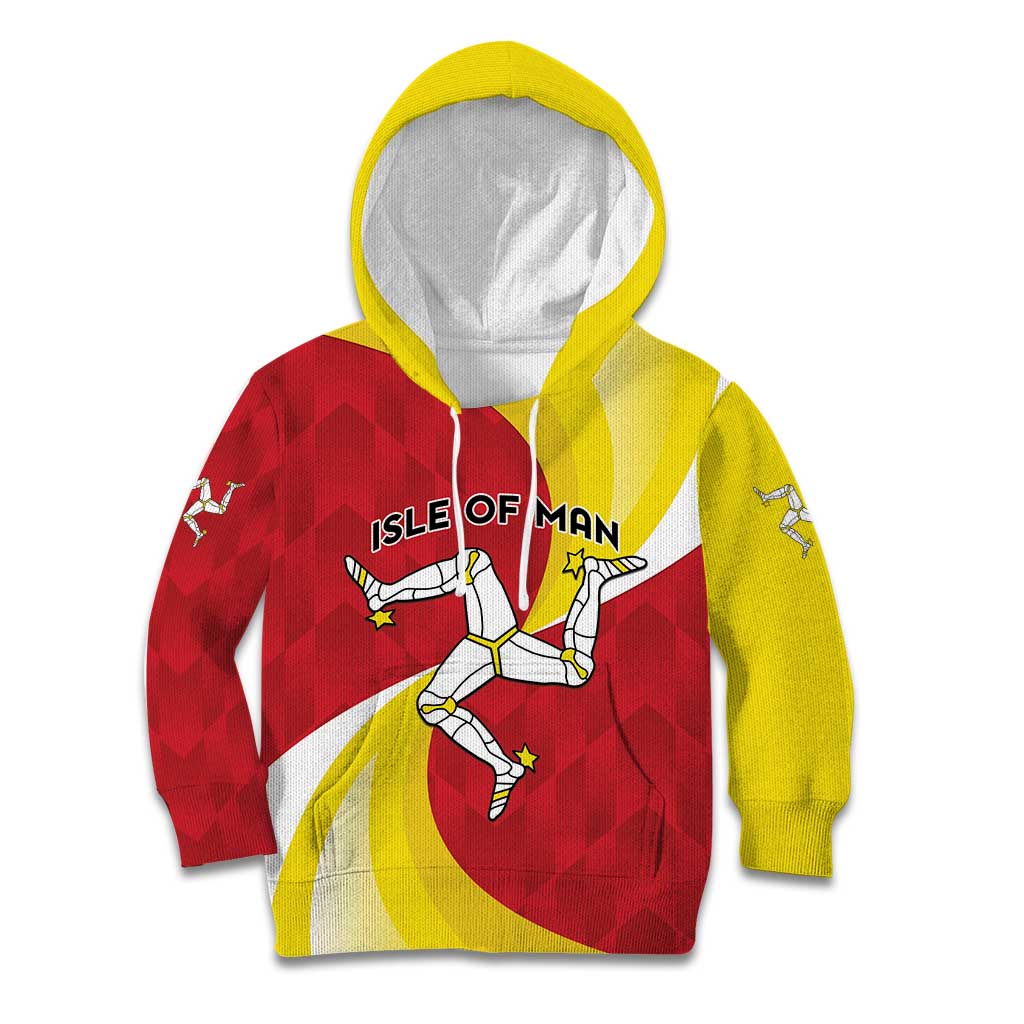 Personalized Isle of Man Kid Hoodie Triskele Ny Tree Cassyn - Wonder Print Shop