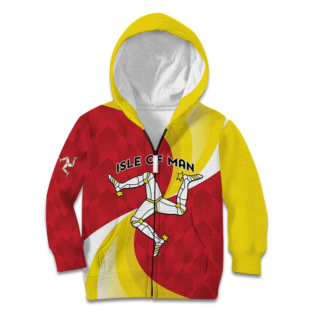 Personalized Isle of Man Kid Hoodie Triskele Ny Tree Cassyn - Wonder Print Shop