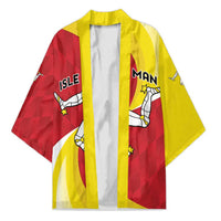 Personalized Isle of Man Kimono Triskele Ny Tree Cassyn - Wonder Print Shop