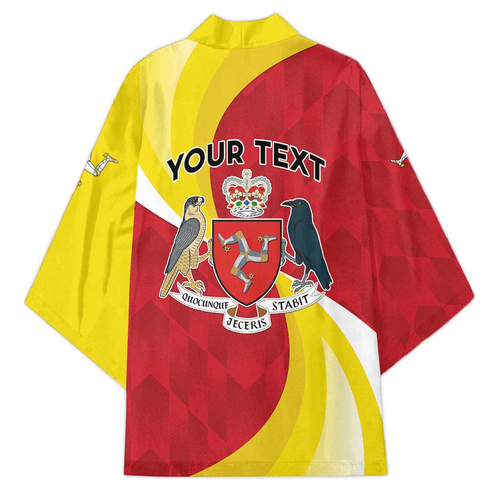 Personalized Isle of Man Kimono Triskele Ny Tree Cassyn - Wonder Print Shop
