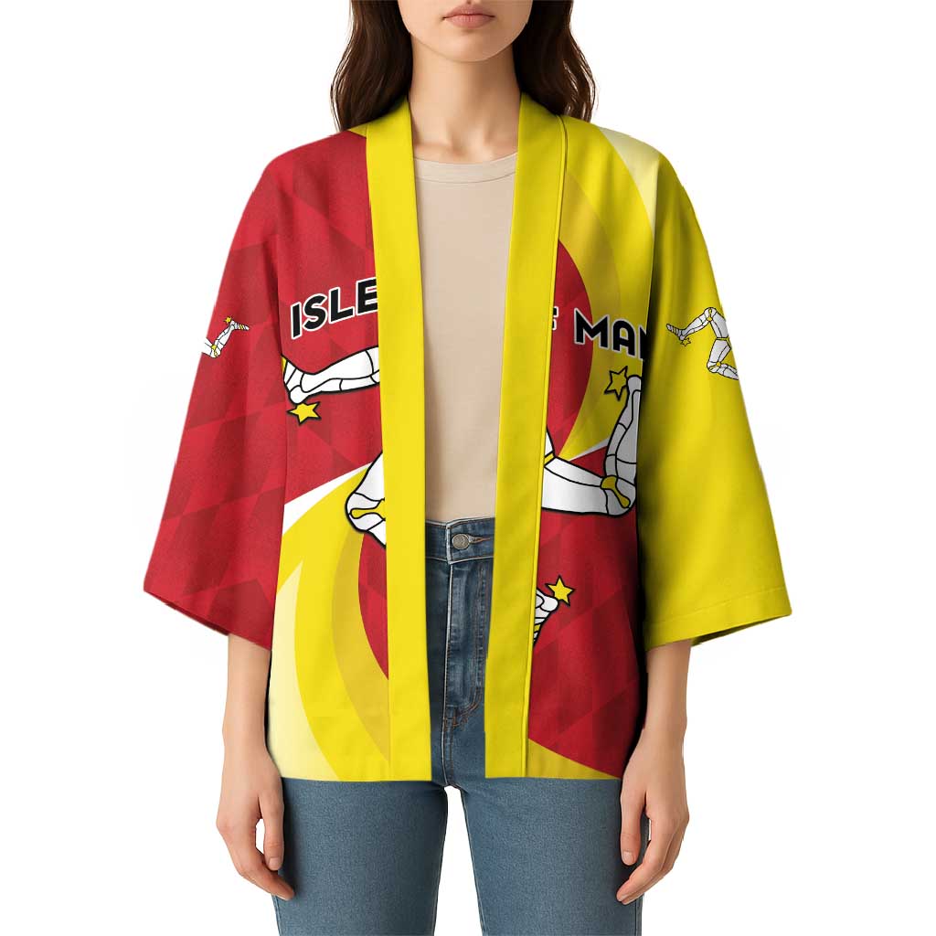 Personalized Isle of Man Kimono Triskele Ny Tree Cassyn - Wonder Print Shop