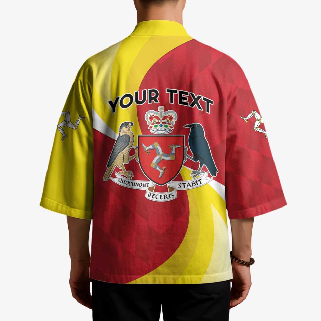 Personalized Isle of Man Kimono Triskele Ny Tree Cassyn - Wonder Print Shop