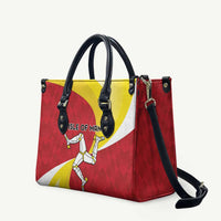 Isle of Man Leather Bag Triskele Ny Tree Cassyn - Wonder Print Shop