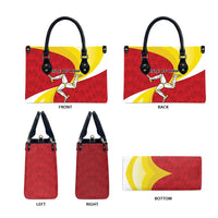 Isle of Man Leather Bag Triskele Ny Tree Cassyn - Wonder Print Shop