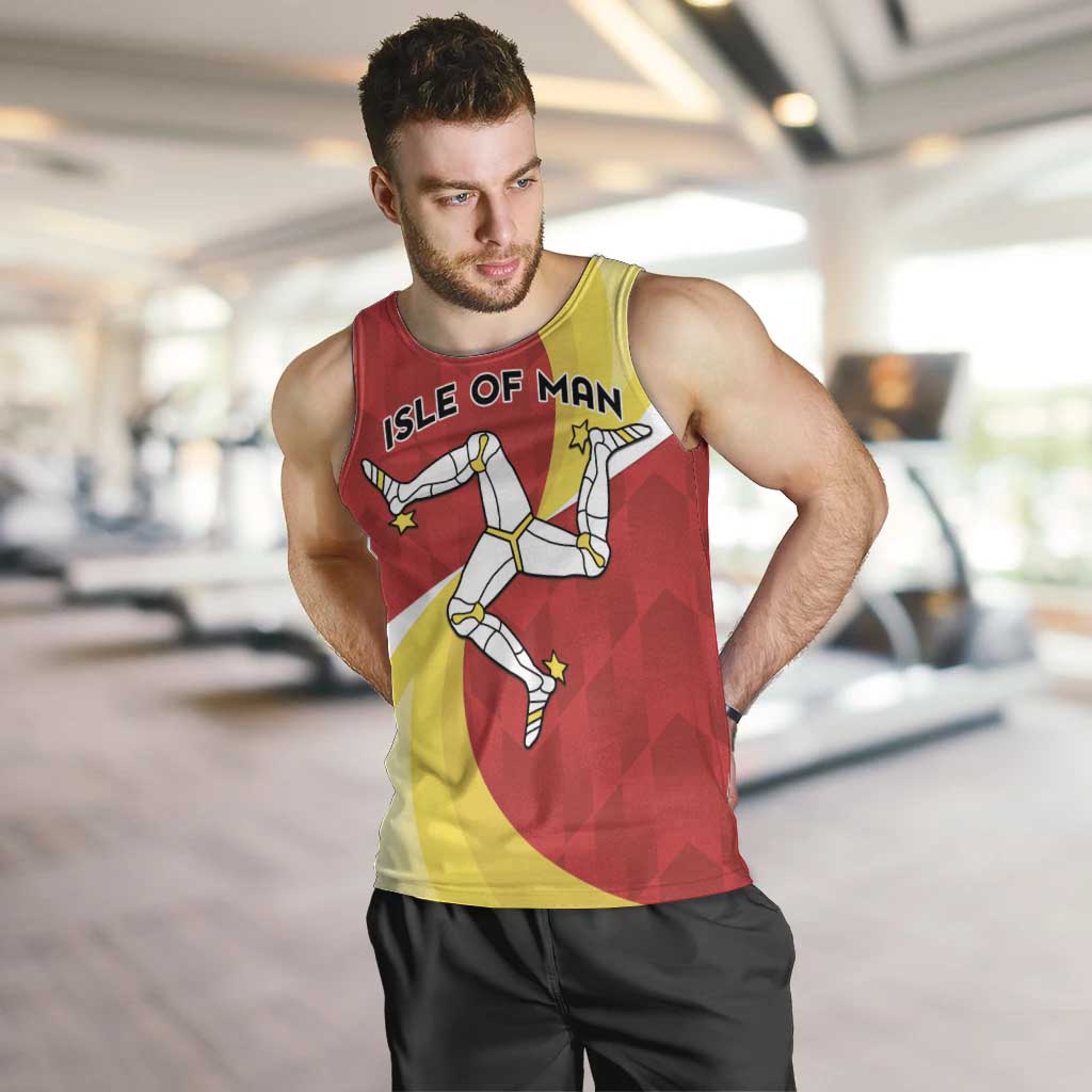 Personalized Isle of Man Men Tank Top Triskele Ny Tree Cassyn - Wonder Print Shop