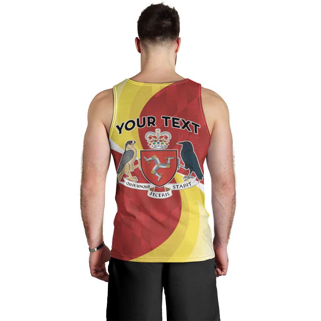 Personalized Isle of Man Men Tank Top Triskele Ny Tree Cassyn - Wonder Print Shop